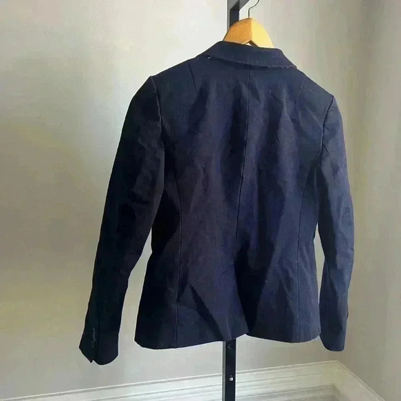 Banana Republic navy blue blazer - Picture 2 of 3